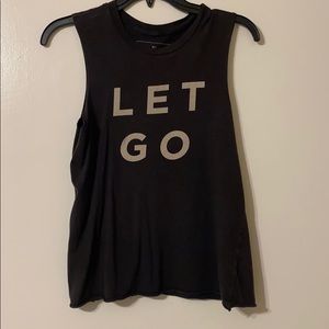 Cotton tank top